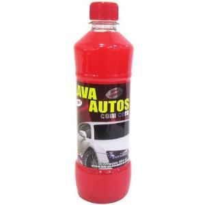 Shampoo lava autos concentrado 500ml